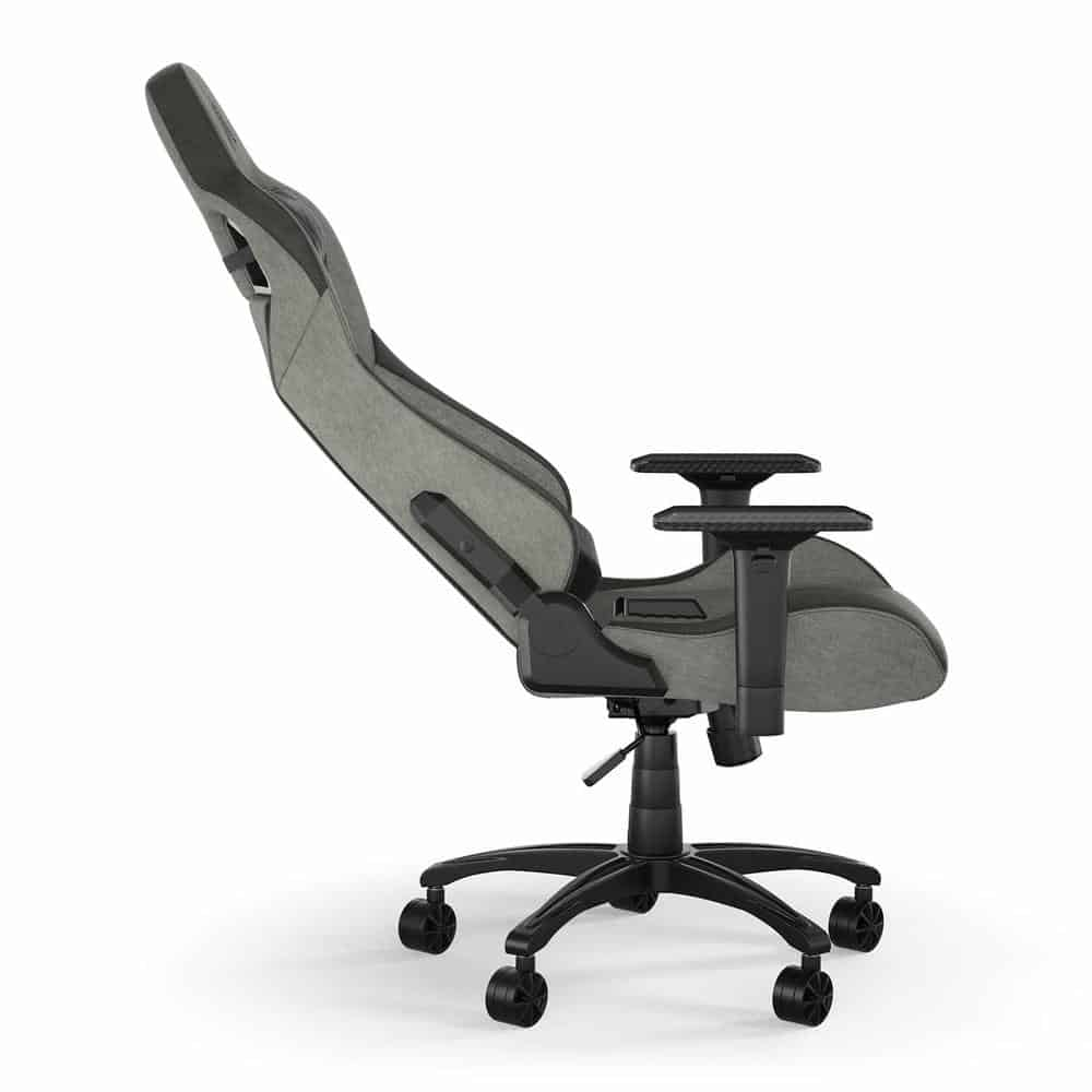 (image for) Corsair T3 RUSH Fabric Gaming Chair Grey-Charcoal (NEW 2023)